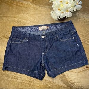 PAIGE Canyon Jean Shorts